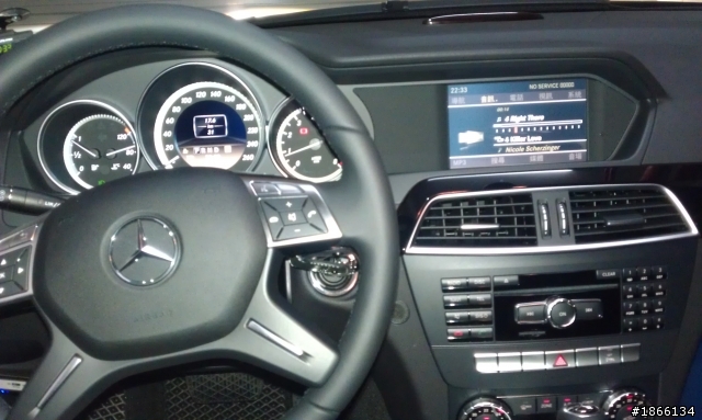 經過那之賊(納智傑)"車王"之後，Mercedes Benz 2012年樣式 黑色c200 隨意開箱文