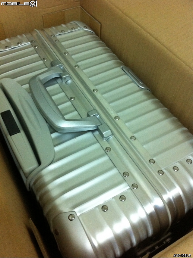 [不專業開箱]RIMOWA 經典系列行李箱 (我的旅行的意義)