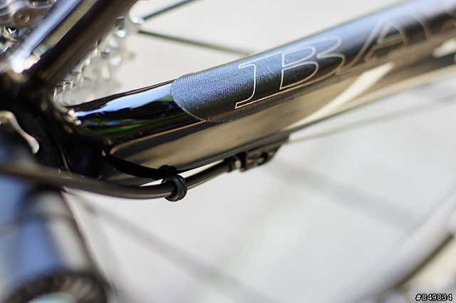 [組車日記] 義大利黑曜石，BASSO Astra全碳纖公路車 - Black Art