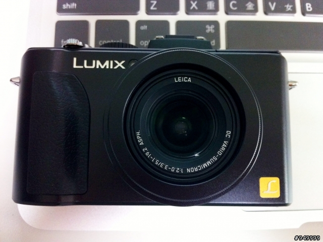 Panasonic LX-5 開箱