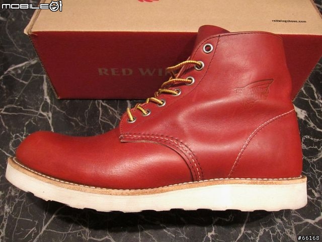 [開箱](更新實穿照)美製Red Wing+日本製Slow Wear Lion