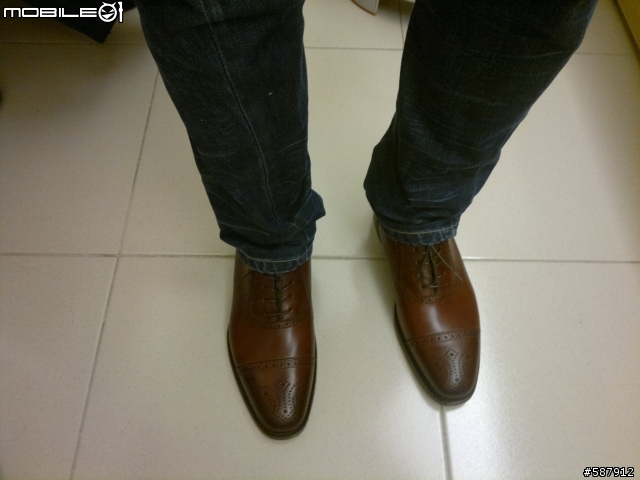 [開箱] Loake Strand雕花皮鞋 及 Timberland 70521