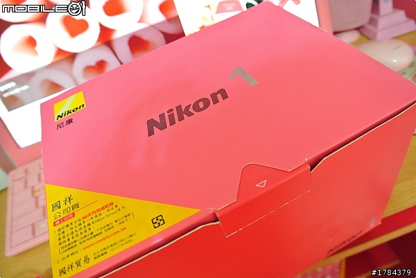 ＊相機新歡~甜滋滋樂高 粉紅NIKON J1開箱文＊