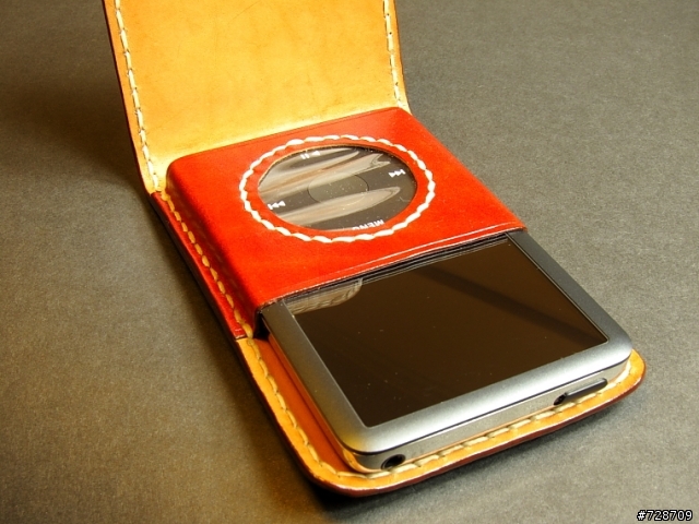 IPOD Classic 木紋皮套