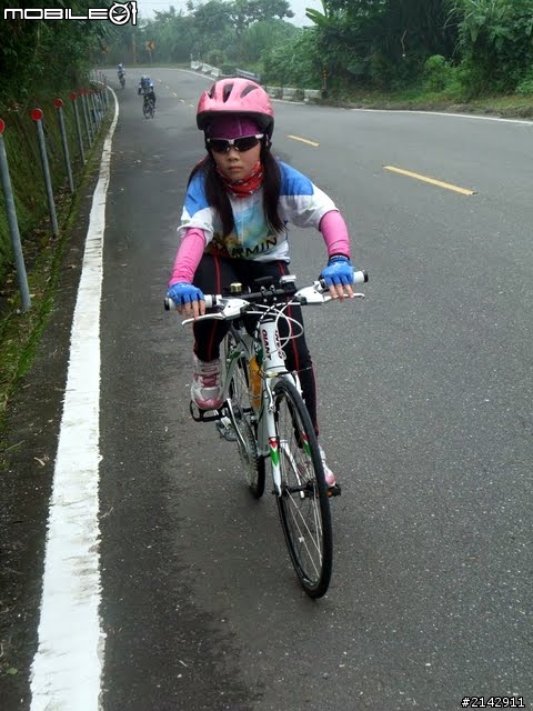 2011 年 Garmin 和 Mobile01 西拉雅 100K 自行車之旅