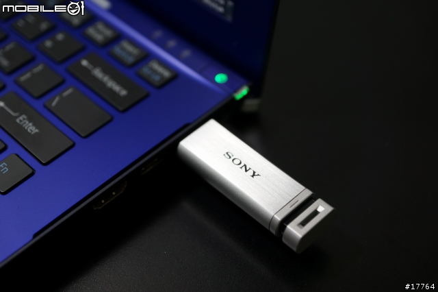 『絕對質感』SONY USM16GQ USB3.0隨身碟