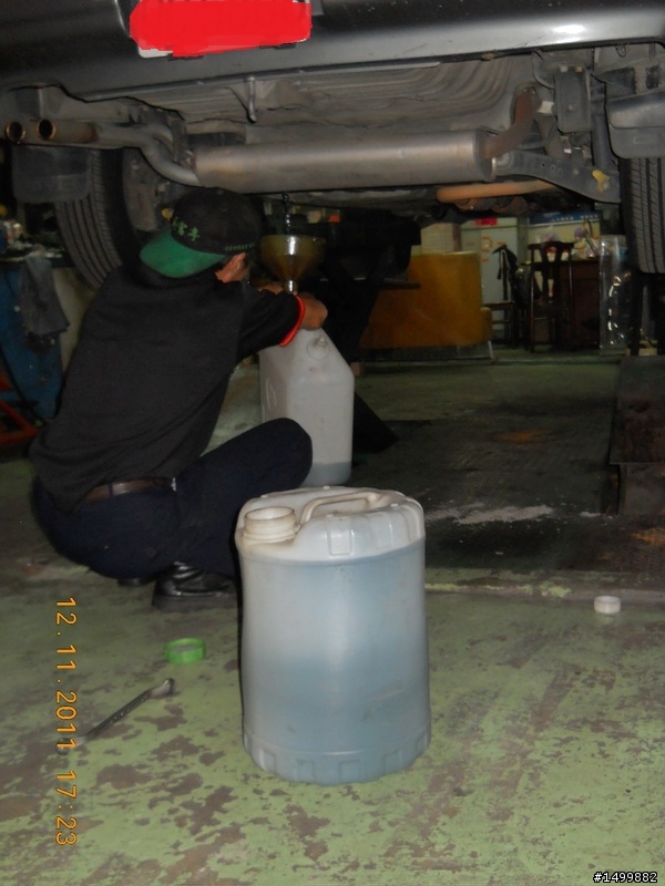 1991年喜美16V更換汽油幫浦