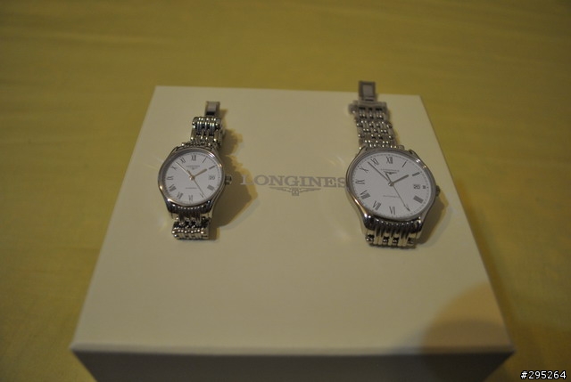 [簡易開箱] LONGINES 琴韻系列 羅馬數字款