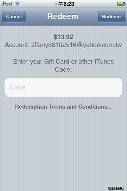 關於itunes card(美國）