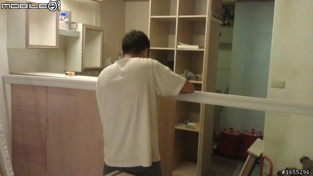 【店面裝潢】英倫風  慢慢實現中