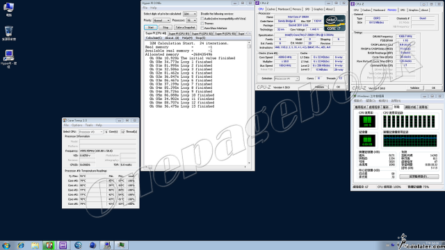 [狂]: Asus Rampage IV Extreme +i7-3960x.簡略教學含極限測試