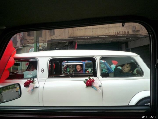 MINI AUSTIN 特別婚禮分享