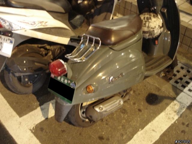 這台復古車好像很少見!!