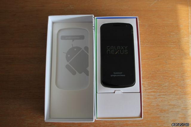11/29[開箱]Samsung +Google Galaxy Nexus -圖多