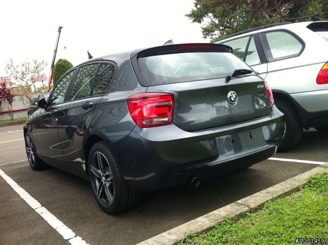 BMW new 1series 實車很不錯！