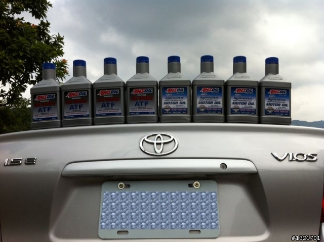 AMSOIL保養油品~不那麼專業開箱(for My Toyota Vios)