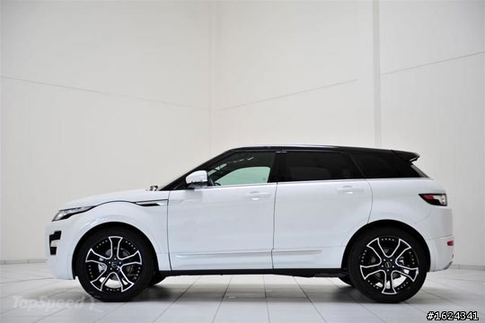 2011 Range Rover Evoque by Startech