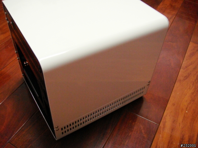 夢幻ITX Abee acubic M20 限量50台全白色開箱文 (新增拆解文 圖多)