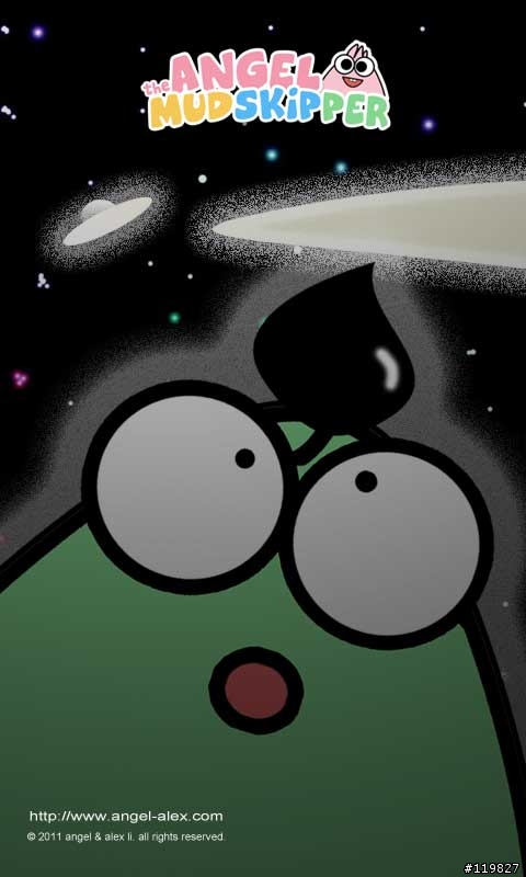 [640x960][480x800] 彈塗魚Angel ﹣ 11月份月曆桌布 wallpaper
