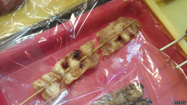 台南安和路一段上好吃的燒烤攤~夯味炭烤~
