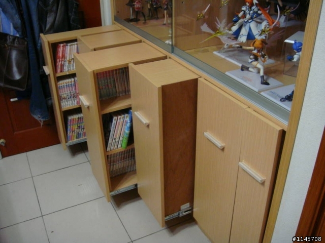 終於第二個展示櫃完成^^ (展示分享)