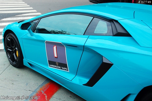 絕美驚豔，Lamborghini Aventador LP700-4