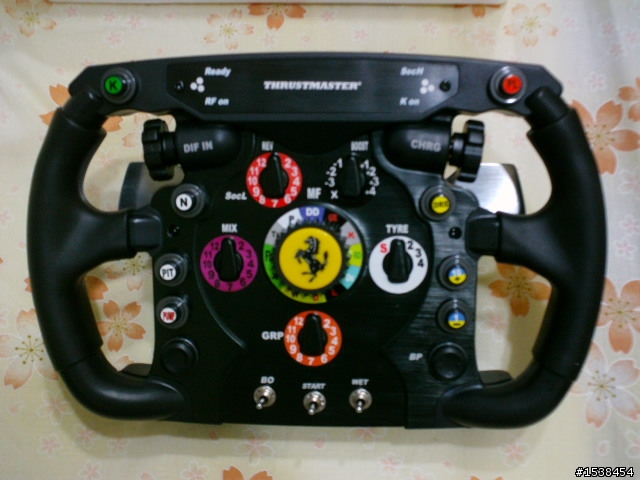 F1 Wheel Add-on開箱