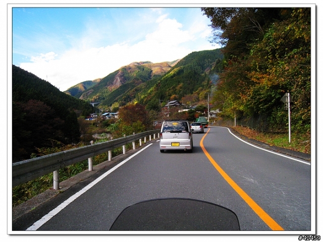 [SKYWAVE TYPE-S]奥秩父中津峡紅葉之旅