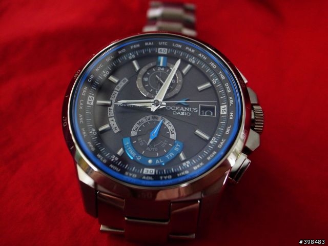 [開箱]Casio Oceanus T-1000 1A