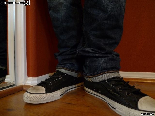 [簡單開箱] Converse John Varvatos Leather Double Zip High