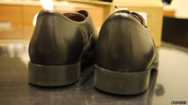 ZARA黑色正裝牛津皮鞋