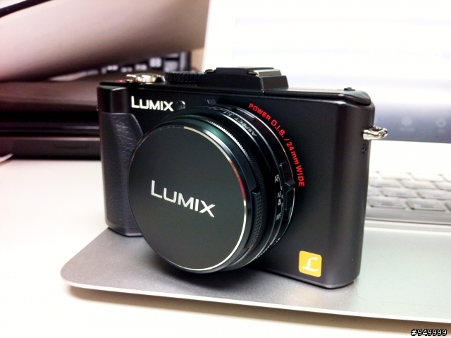 Panasonic LX-5 開箱