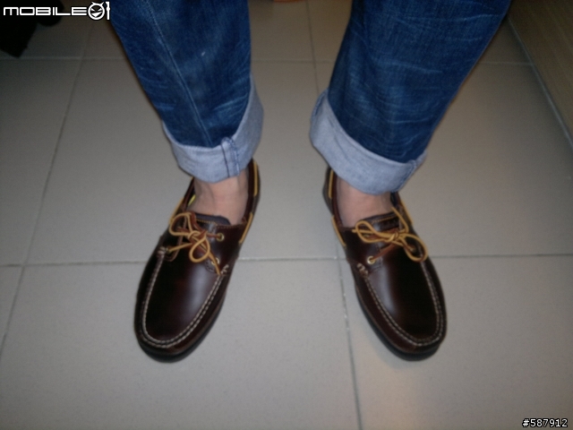 [開箱] Loake Strand雕花皮鞋 及 Timberland 70521