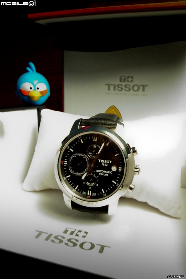 [開箱] 初解~ TISSOT PRC200機械錶