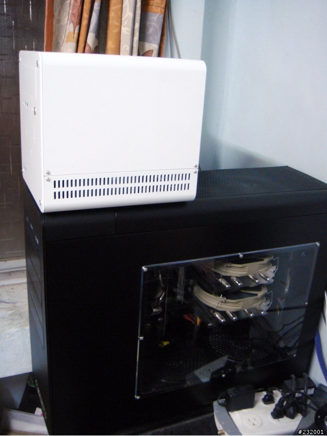 夢幻ITX Abee acubic M20 限量50台全白色開箱文 (新增拆解文 圖多)