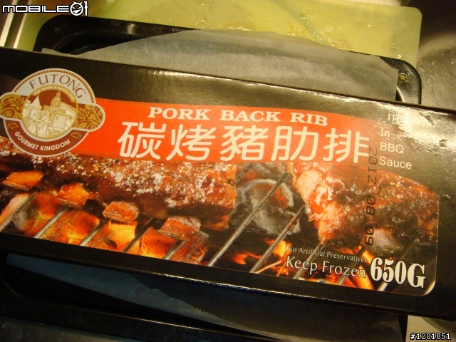 聖誕大餐之偷雞摸鬼豬肋排