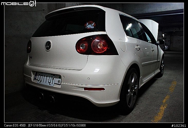 [改裝分享] GTI MK5 R-LINE 霧燈罩 DRL 日行燈