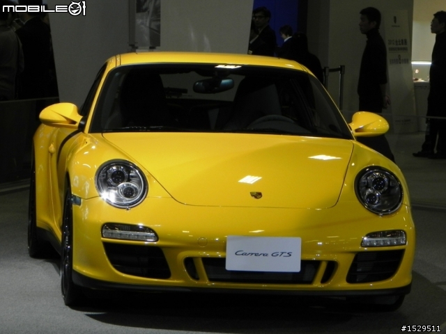 2012台北新車大展之Porsche