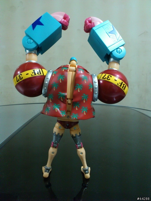 [分享]蒼藍流星LAYZNER雷茲納+METAL BUILD鋼彈00 七劍+超合金佛朗基