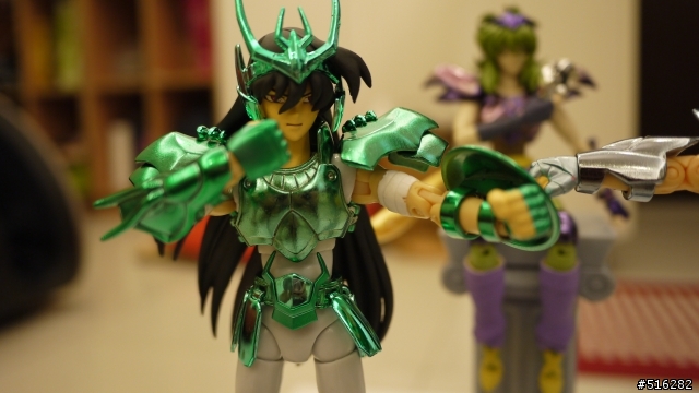 2011魂限定 聖衣神話 紫龍 原作色開箱^^