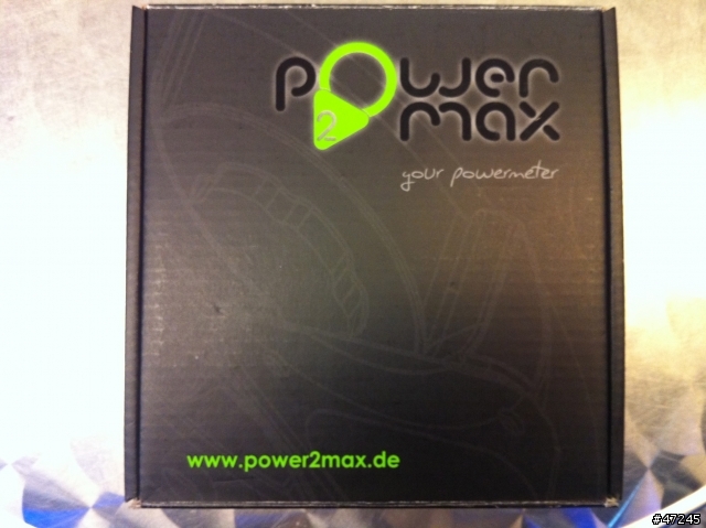 ROTOR 3D 進化 Power2Max 功率計大盤過程