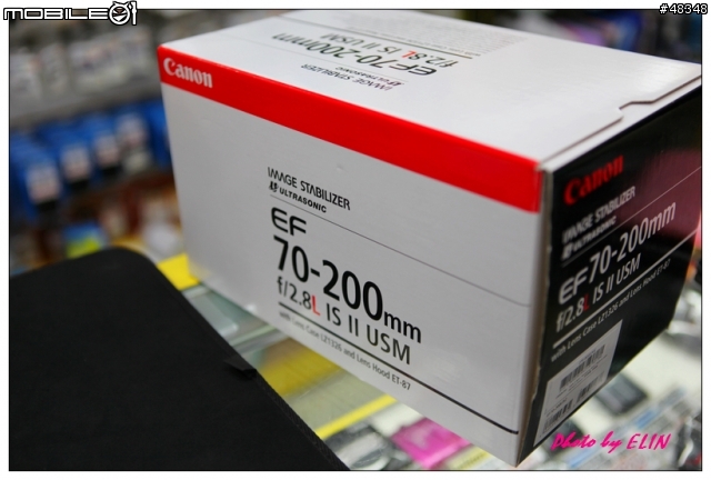[開箱文]Canon大三元銘鏡 EF 70-200mm F2.8L IS II USM
