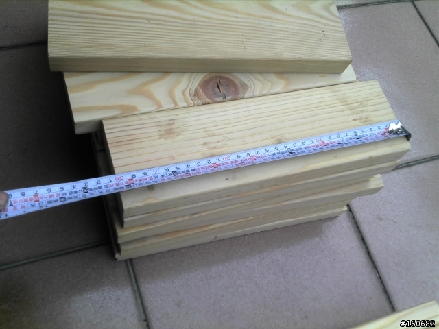 [分享]西伯利亞落葉松廢材料製作小板凳