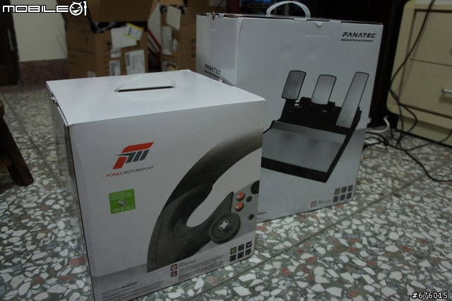 [開箱]Fanatec CSR 超值組+GT2開箱
