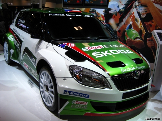 台北車展的SKODA 拍了機張分享一下!