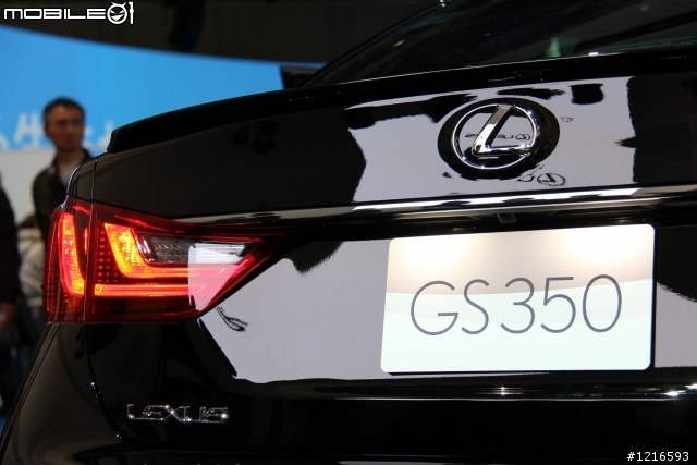 2012東京國際車展 LEXUS GS系列直擊