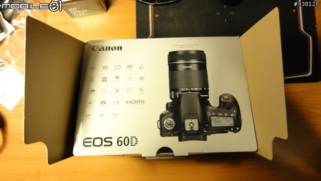 [開箱] Canon 60D 新手開箱