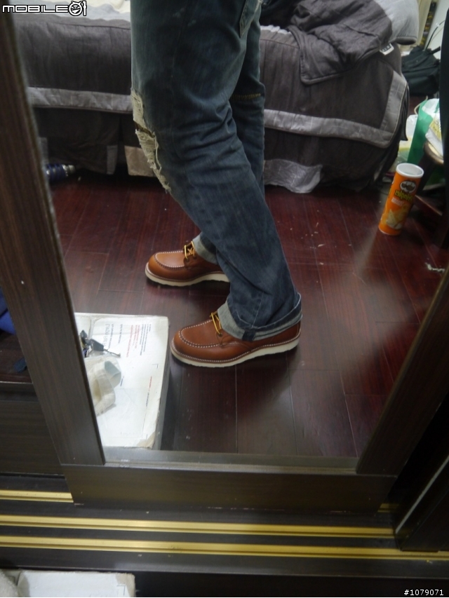 [開箱]大家都開過的靴界老哥Red Wing875(故事好長)