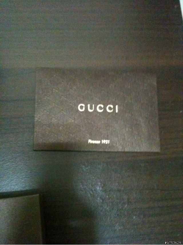 週年慶小敗家 Gucci 男夾