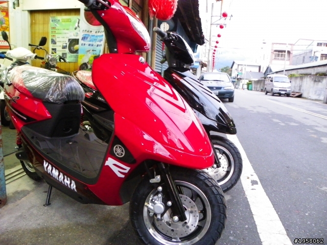 新!!YAMAHA電動車